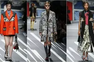 Intip koleksi Prada Ready-To-Wear di Milan Fashion Week 2017