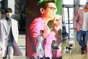 12 Selebriti cowok ini tunjukkan warna pink wakili maskulinitas