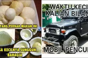 11 Meme ini dijamin bikin kamu mewek ingat indahnya masa kecil