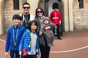 Punya tiga anak, begini 6 momen bahagia keluarga Arie Untung