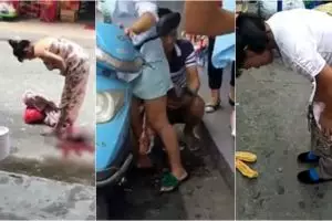 5 Kisah wanita melahirkan di jalan, bayinya langsung jatuh ke aspal