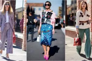 20 Street style paling menarik perhatian di Milan Fashion Week 2017