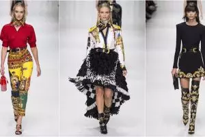 Ini koleksi Versace Ready-To-Wear di Milan Fashion Week 2017
