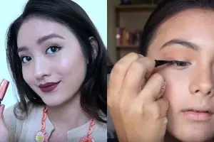 Tak selalu mahal, 6 artis cantik ini juga suka pakai makeup murah