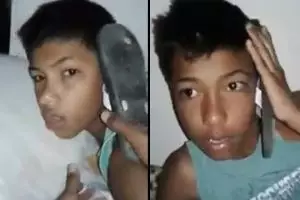 Respons anak yang dikerjai kakaknya ini bikin sulit nahan tawa