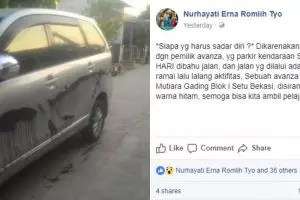 Gara-gara parkir mobil ngawur, balasannya ini bikin kapok seumur hidup