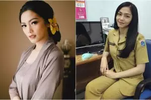 10 Potret cantik Milka Anisya, dokter muda yang jadi menantu Ketua MPR