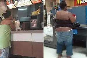 Pakaian 10 orang saat pesan makanan di restoran ini bikin gagal paham