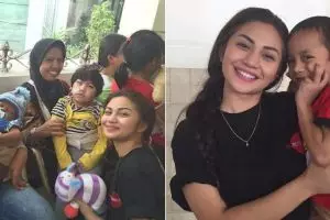 Selain relawan pengajar, 6 aksi kemanusiaan ini dilakukan Ariel Tatum