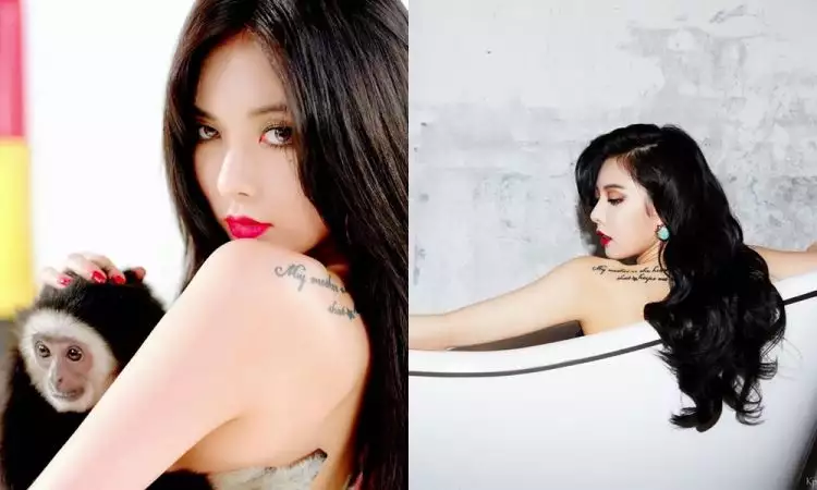 7 Seleb cantik Korea ini berani lakukan pemotretan topless