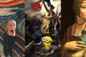 10 Lukisan kuno ini disusupi tokoh film, hasilnya bikin melongo