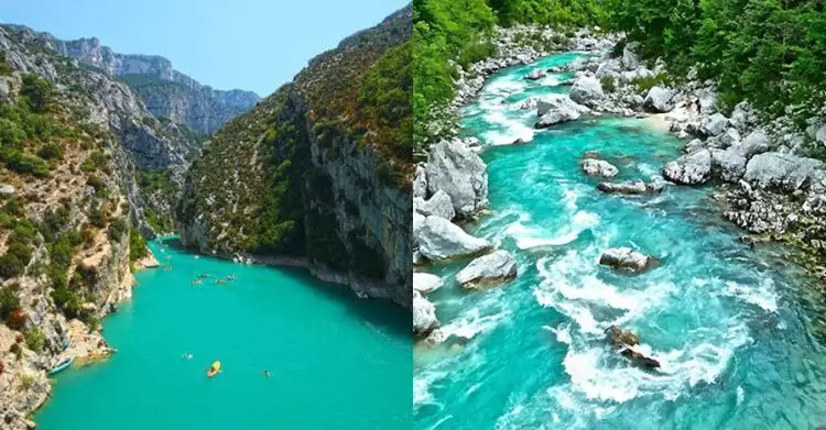 10 Sungai paling indah dan bersih di dunia, buat foto-foto kece banget