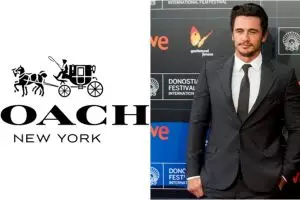 James Franco kenakan setelan jas Coach, penampilannya gagah banget