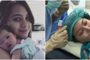 3 Seleb Tanah Air ini videokan momen spesial kelahiran bayinya