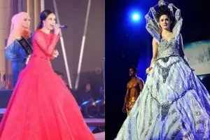 Kembali menyanyi, 10 aksi panggung Mulan Jameela ini glamor bak ratu