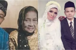 Cinta tak pandang usia, 3 kisah nenek nikah dengan pemuda ini buktinya