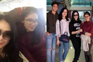 5 Momen Iis Dahlia mengantar anak kuliah ke Inggris, hits dan cetar