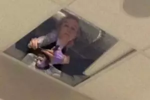 8 Editan foto ala guru intip siswanya dari langit-langit ini ngocol