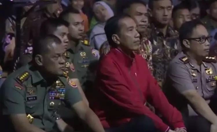 Terungkap, ini total Jokowi nonton bareng film G30S/PKI