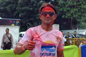 Ini penyebab Ibnu Jamil gagal di Berlin Marathon, kecewa banget bro! 