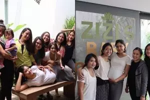 7 Keseruan baby shower Zivanna Letisha, konsepnya unik dan nggak biasa