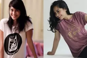 Pakai kaus oblong, gaya 13 seleb Tanah Air ini pancarkan kesederhanaan