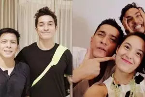 10 Bukti akrabnya aktor Malaysia Miller Khan & seleb Indonesia, keren