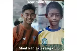 Begini transformasi 7 bintang sepak bola Tanah Air, bikin pangling