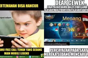 12 Meme Mobile Legend yang bikin anak game rela mantengin seharian