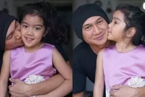 Kilas balik 13 momen Anji dan putrinya Leticia, sekarang 'LDR' 