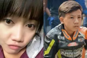 Riska Cibel & Denis Kancil, drag biker dijemput maut di usia muda
