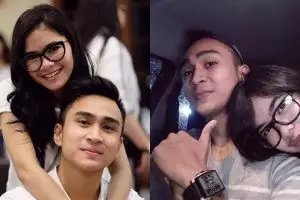 12 Momen romantis Salshadilla dan pacar sebelum LDR, lengket abis nih