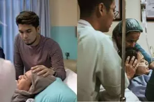 Momen 8 seleb melahirkan ini bukti tangguhnya perjuangan seorang ibu