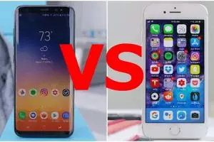 Uji ketahanan Galazy S8 vs iPhone 8, mana yang paling tangguh?