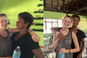 Pasangan ini bukti cinta itu soal hati nggak melulu penampilan