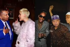 10 Foto editan lucu saat politisi Indonesia bergaul dengan seleb top