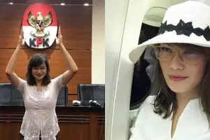 Ini kabar model top Tracy Trinita, kini kegiatannya sungguh mulia