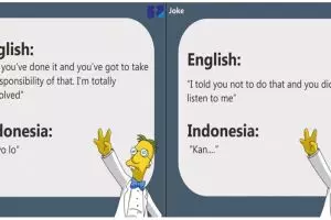 14 Meme terjemahan Inggris-Indonesia ini bikin cinta bahasa sendiri