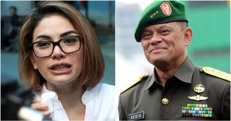 Ini reaksi Nikita Mirzani usai dituding menghina Panglima TNI