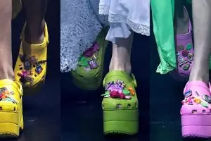 Kolaborasi Balenciaga X Crocs, sepatu biasa jadi naik level nih