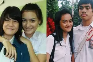 Sama-sama terkenal, 16 seleb ini ternyata dulunya teman sekelas di SMA