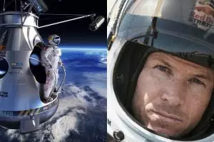 5 Fakta aksi skydiving tertinggi di dunia, kecepatannya 1.110 km/jam