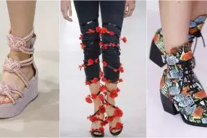 20 Sepatu terhits di Paris Fashion Week 2017, favoritmu mana?