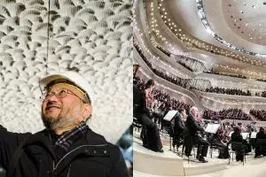 10 Penampakan gedung konser canggih hasil desain komputer, keren nih
