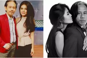 Usia beda 25 tahun, ini 9 foto kemesraan Epy Kusnandar & Karina Ranau