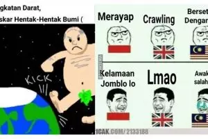 10 Meme terjemahan Indonesia - Malaysia ini bikin ketawa riang gembira
