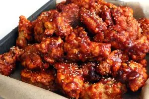 Yuk coba bikin ayam goreng Bonchon khas Korea yang legit abis