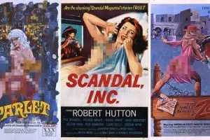 35 Poster film dewasa langka dan jadul banget, era 1930 sampai 1960