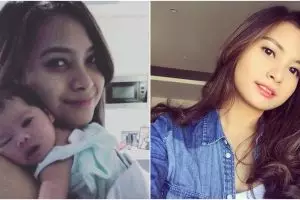 7 Momen Acha Septriasa jadi ibu muda, punya anak malah tambah cantik