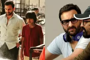 10 Foto di balik layar film 'Chef', Saif Ali Khan jadi hot papa banget